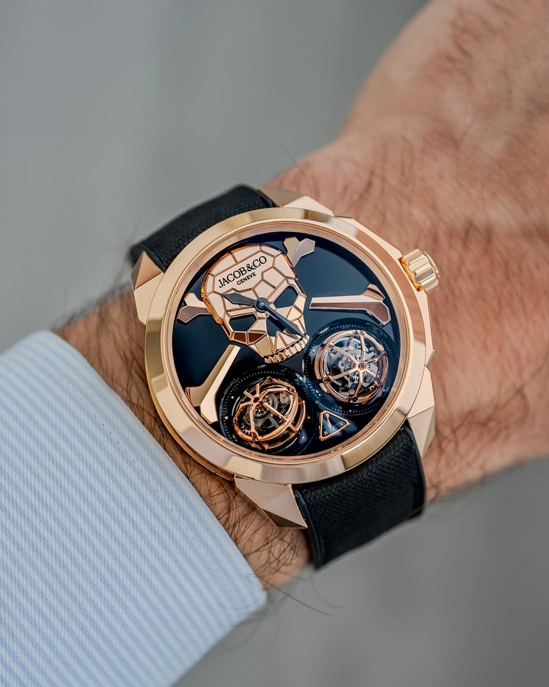 Limited Edition Jacob Watch For Men