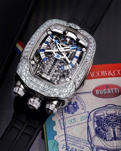 Limited Edition Jacob Watch For Men