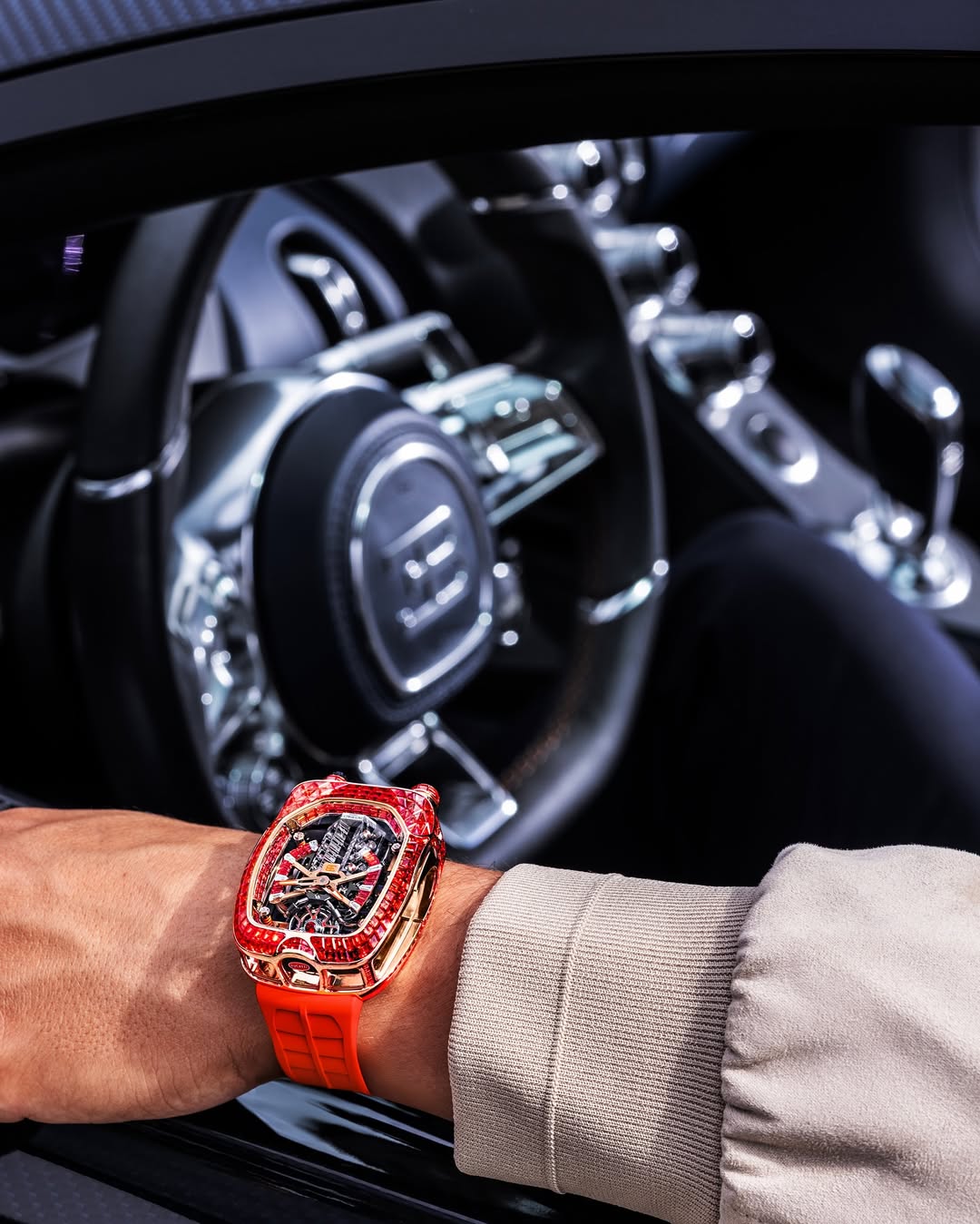 Limited Edition Jacob Watch For Men