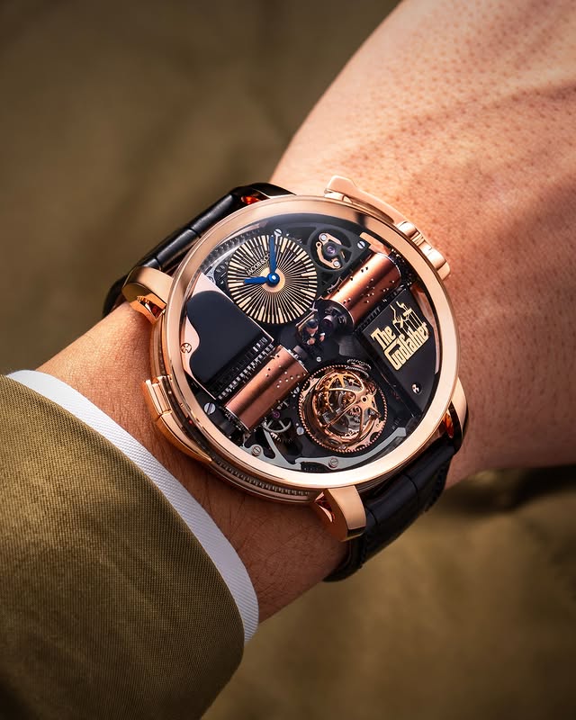 Limited Edition Jacob Watch For Men