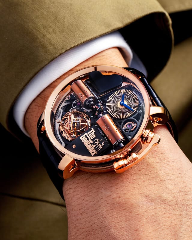 Limited Edition Jacob Watch For Men