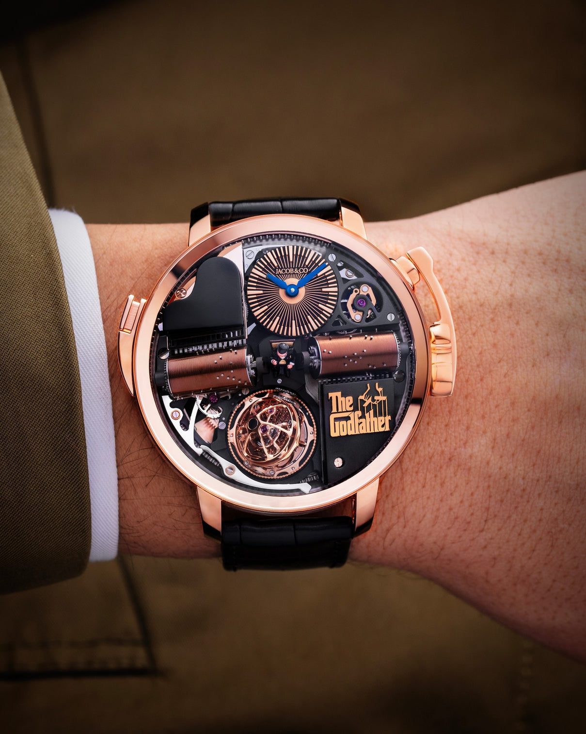 Limited Edition Jacob Watch For Men