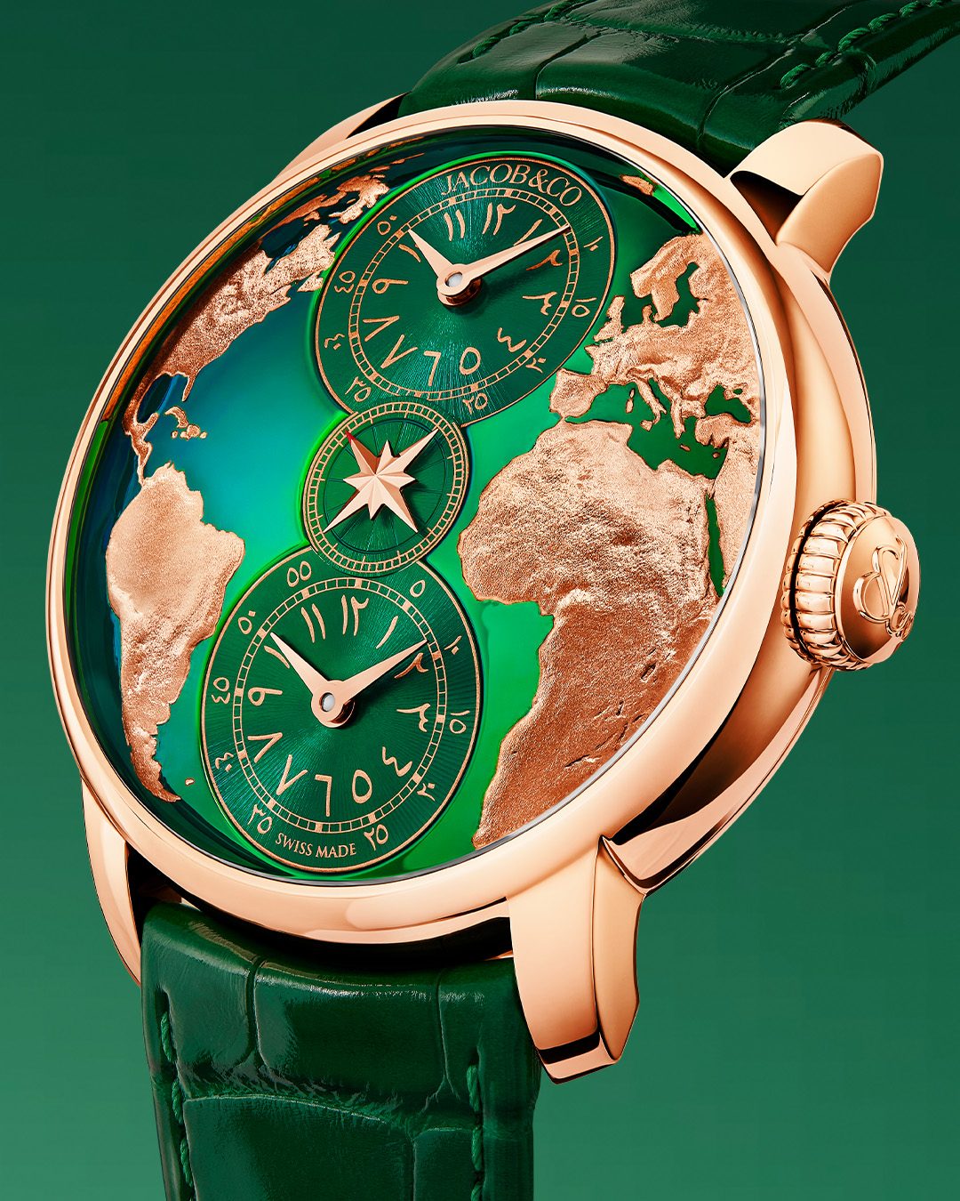 Premium Jacob Watch For Men (Shop Zone)