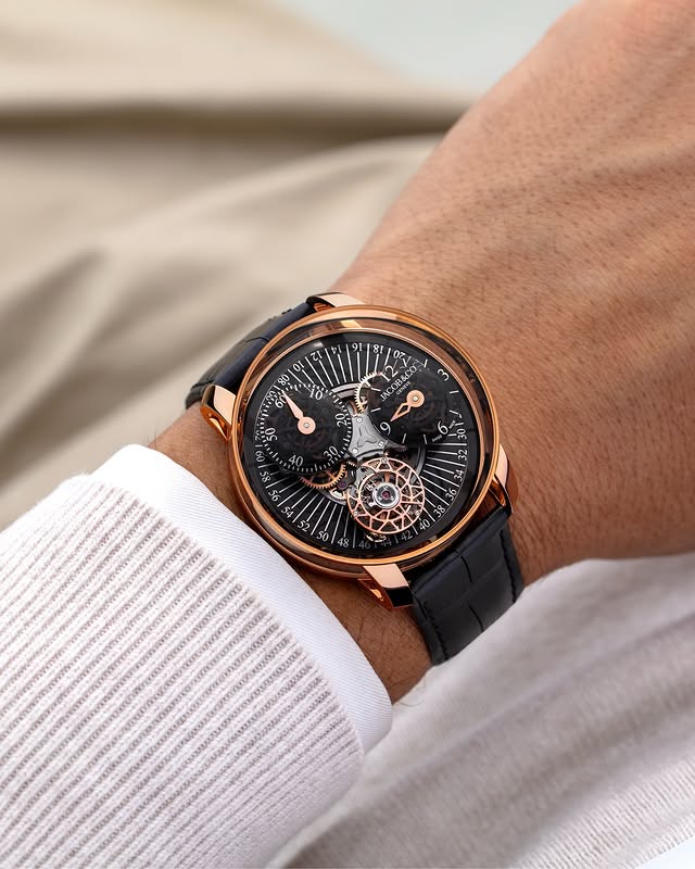 Limited Edition Jacob Watch For Men