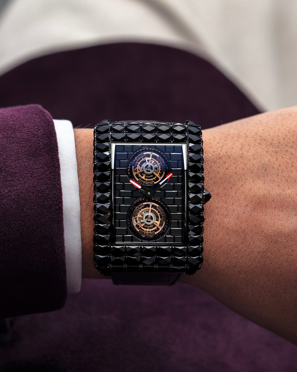 Limited Edition Jacob Watch For Men