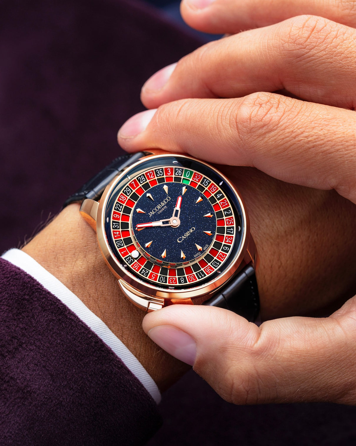 Premium Jacob Watch For Men (Shop Zone)