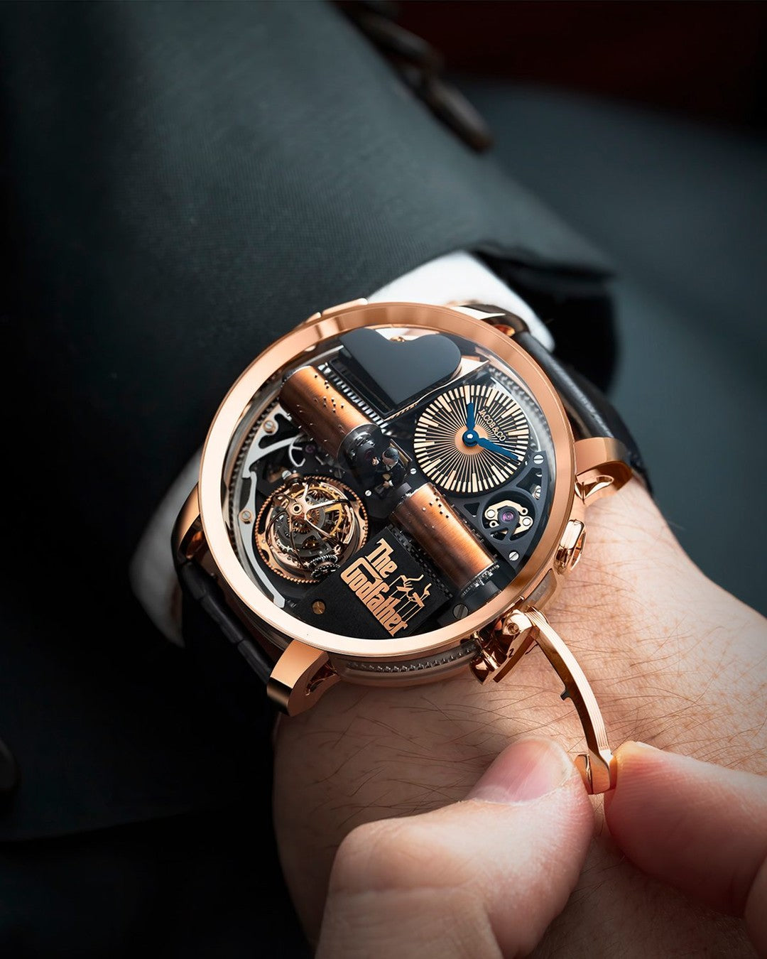 Premium Jacob & Co Watch For Men