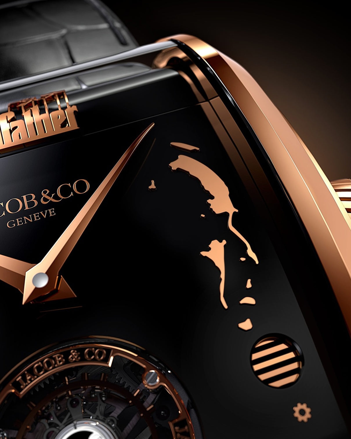 Premium Jacob & Co Watch For Men