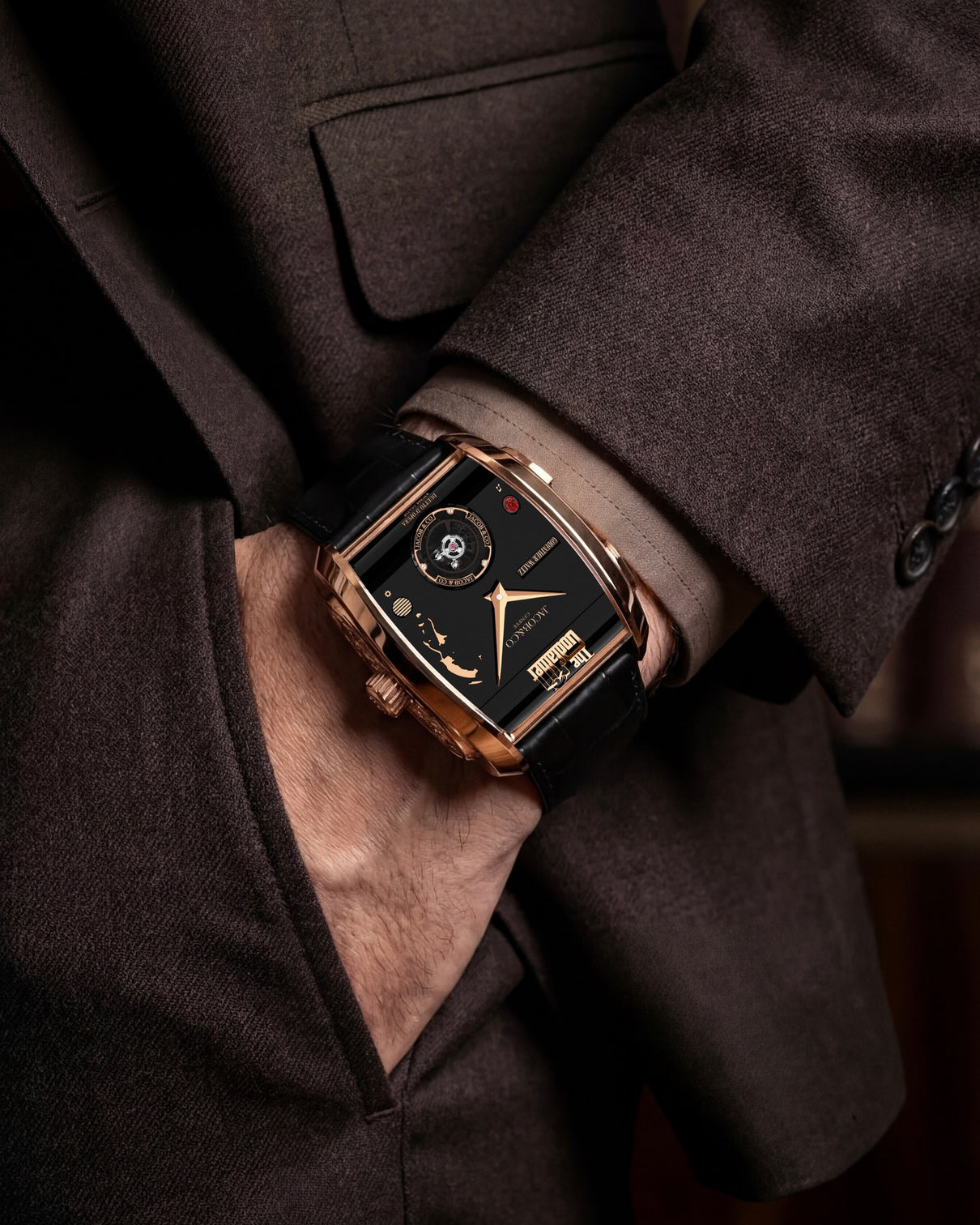 Premium Jacob & Co Watch For Men