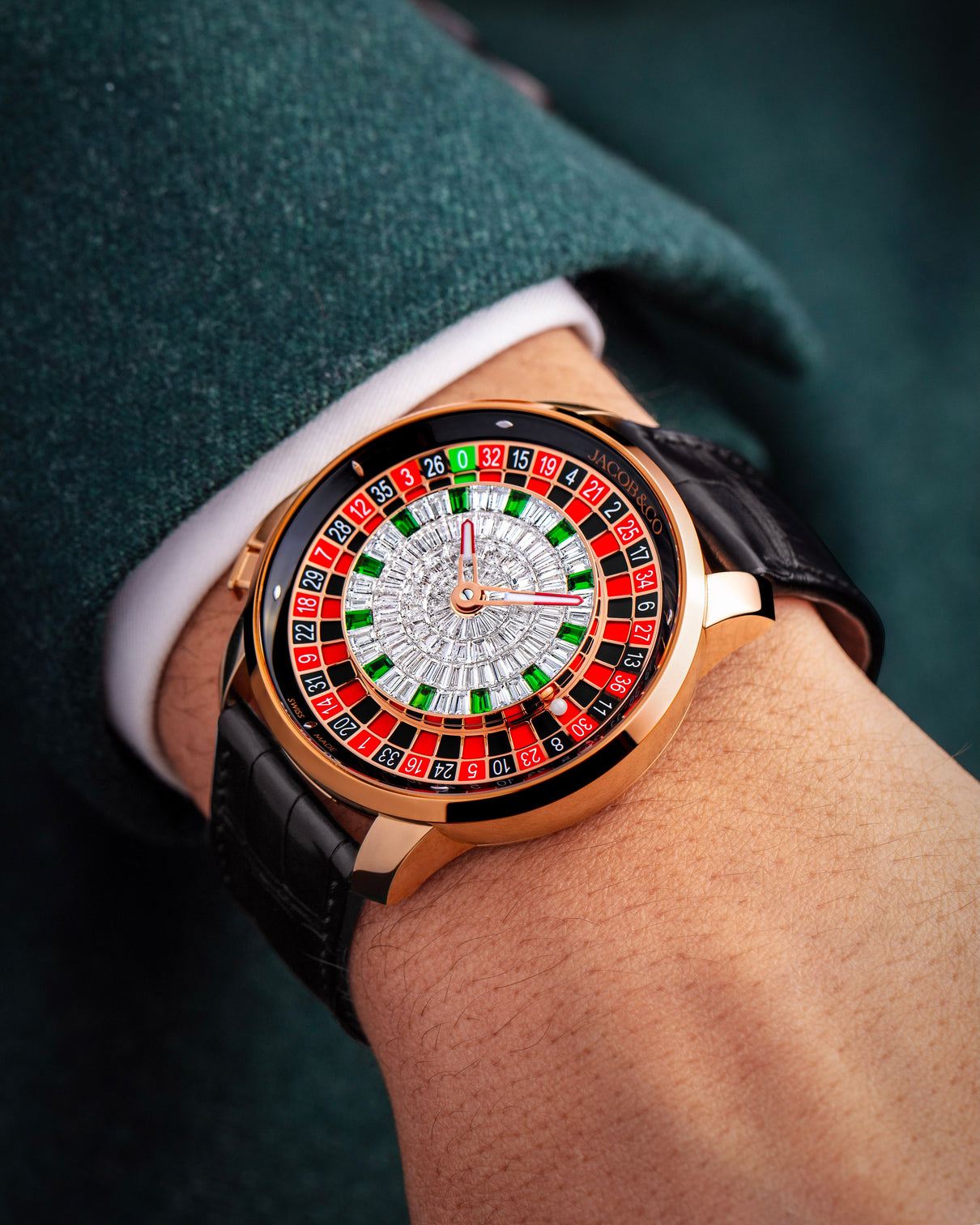 Premium Jacob Watch For Men (Shop Zone)