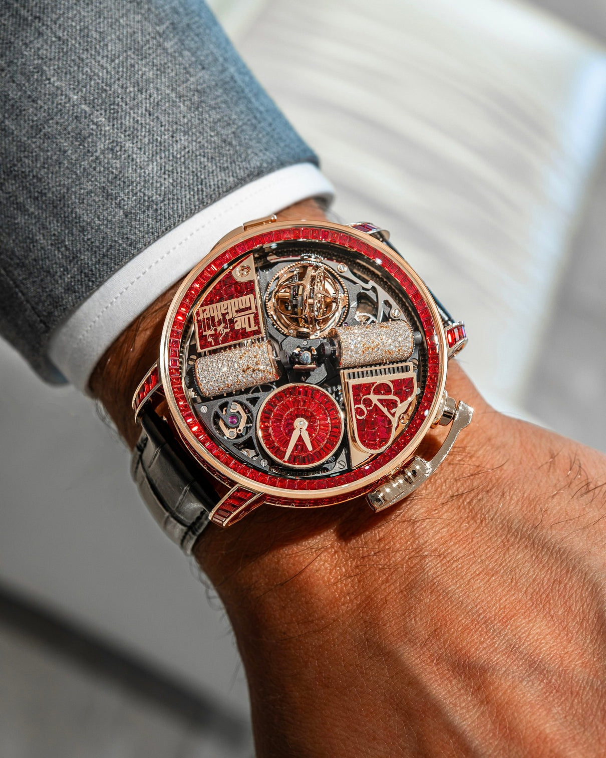 Premium Jacob & Co Watch For Men
