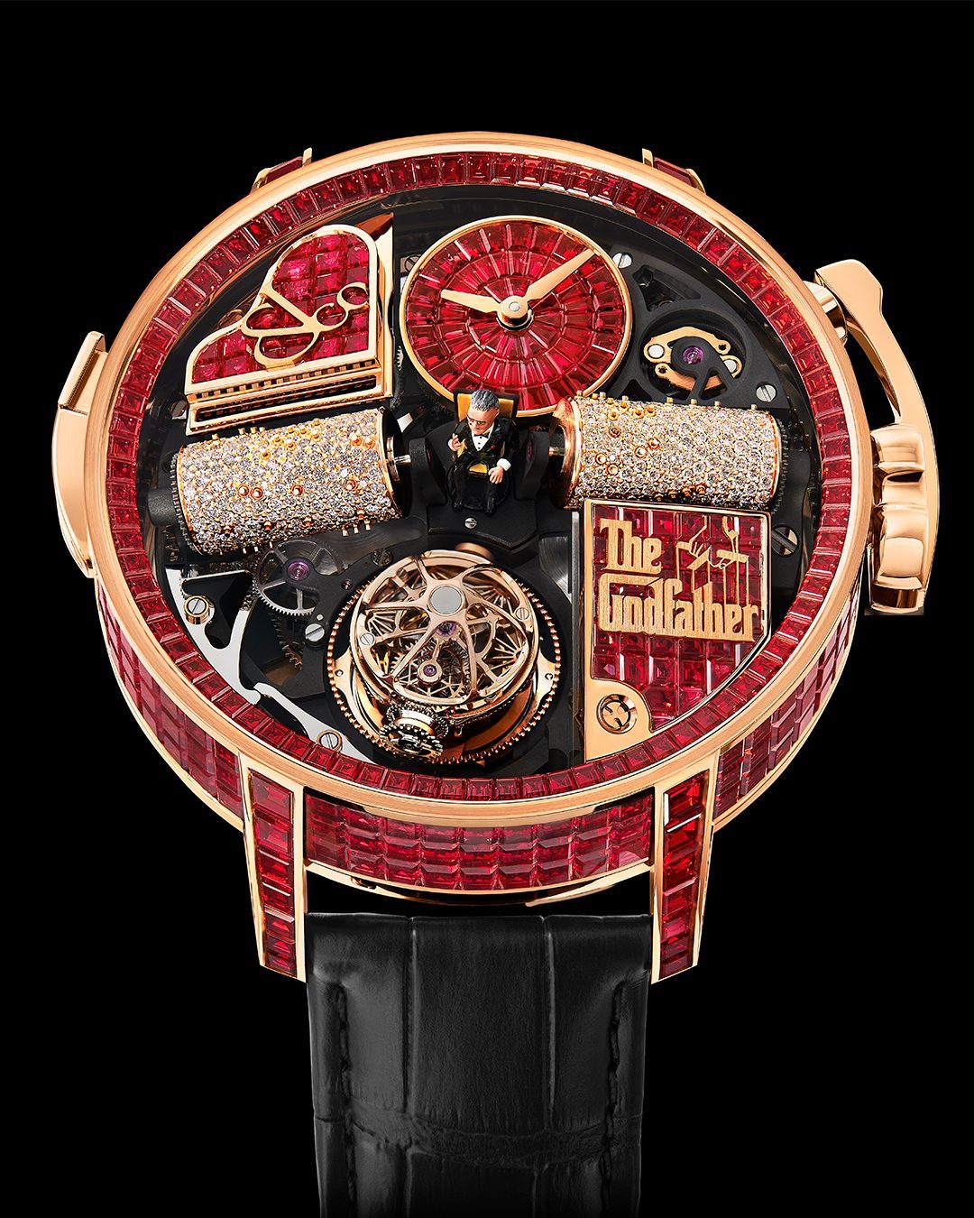Limited Edition Jacob Watch For Men