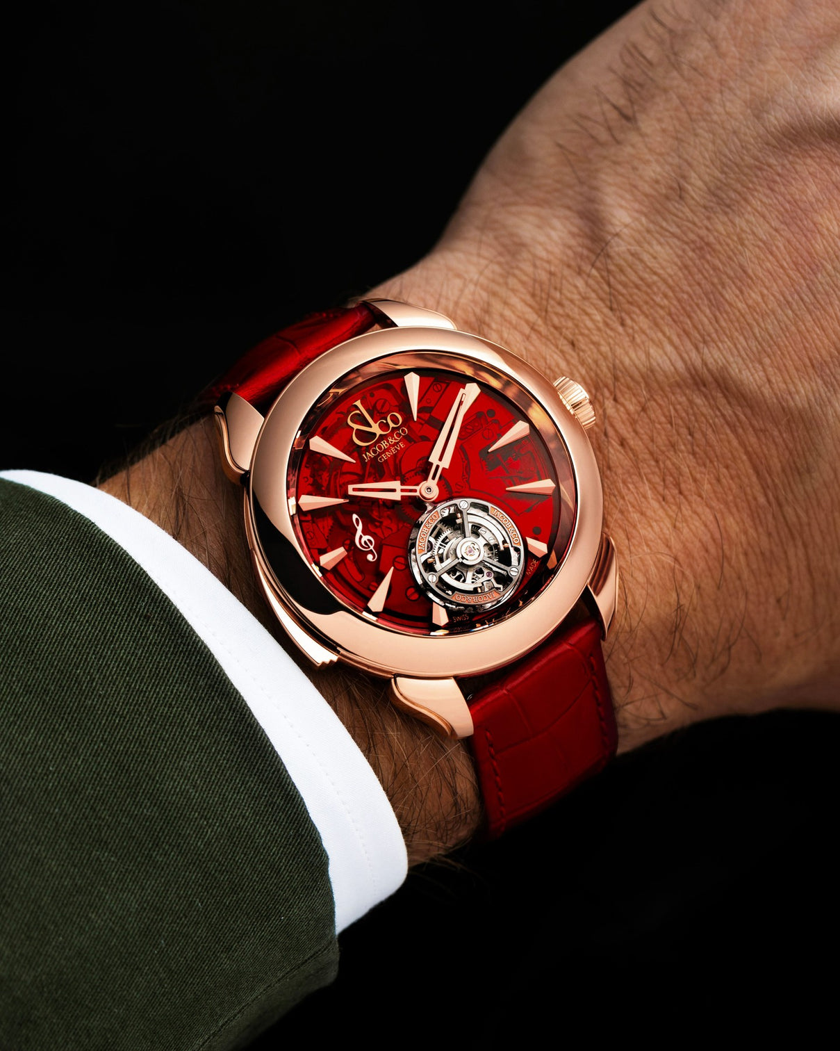 Premium Jacob & Co Watch For Men