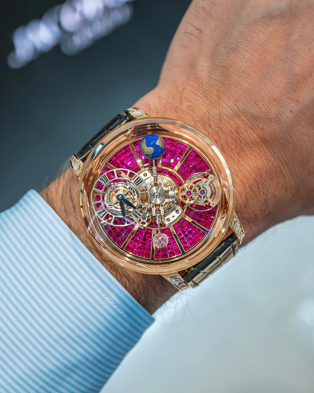 Premium Jacob & Co Watch For Men